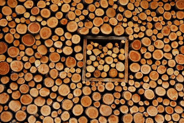 wood stack