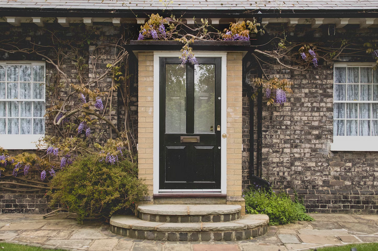 front door